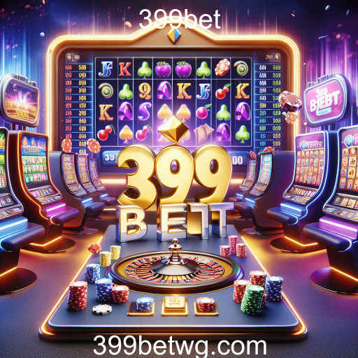 Descubra o Mundo dos Cassinos Online: 399bet em Destaque